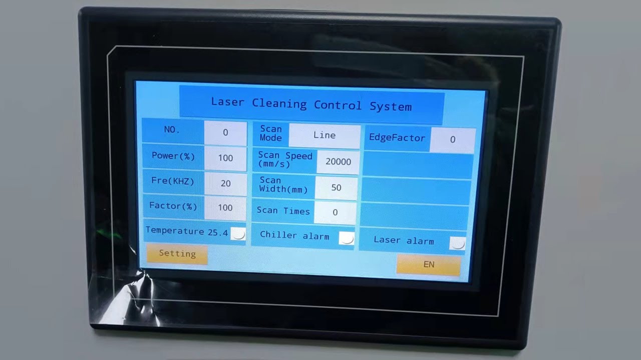 激光清洗與酸洗在金屬表面處理中的應用 激光清洗與酸洗在金屬表面處理中的應用