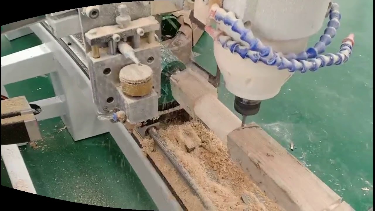 新西蘭全新數(shù)控銑床，配備旋轉(zhuǎn)第四軸