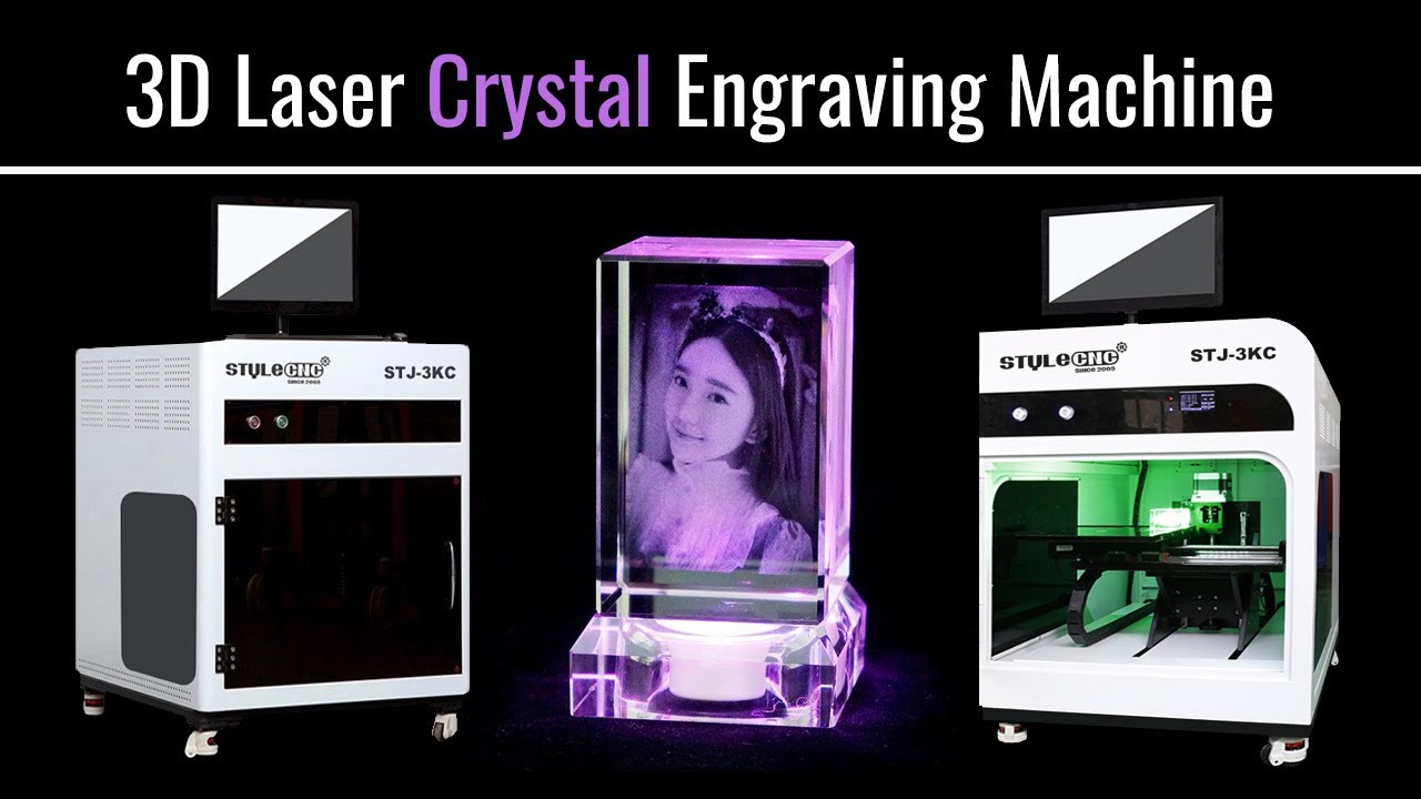 2025熱銷品 3D 出售激光水晶雕刻機 2025熱銷品 3D 出售激光水晶雕刻機