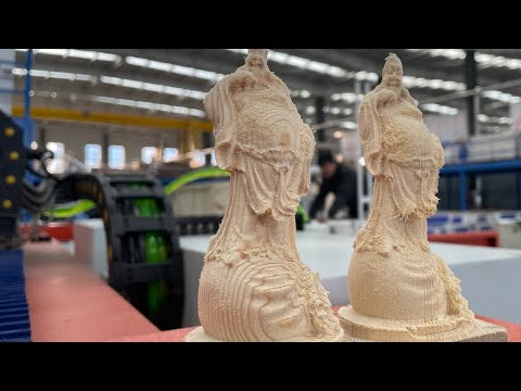 3D木工數(shù)控雕刻機(jī)帶8個(gè)旋轉(zhuǎn)軸 3D木工數(shù)控雕刻機(jī)帶8個(gè)旋轉(zhuǎn)軸