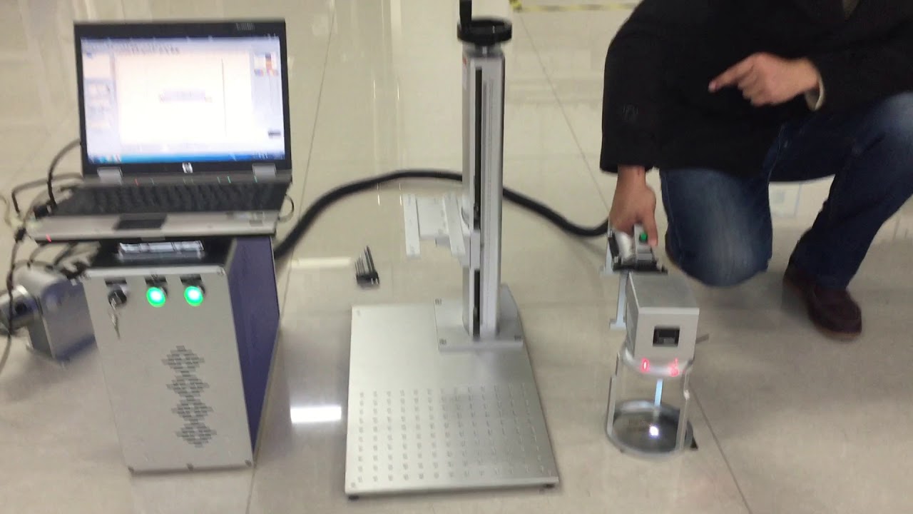 迷你手持式光纖激光打標機 20W, 30W, 50W 迷你手持式光纖激光打標機 20W, 30W, 50W