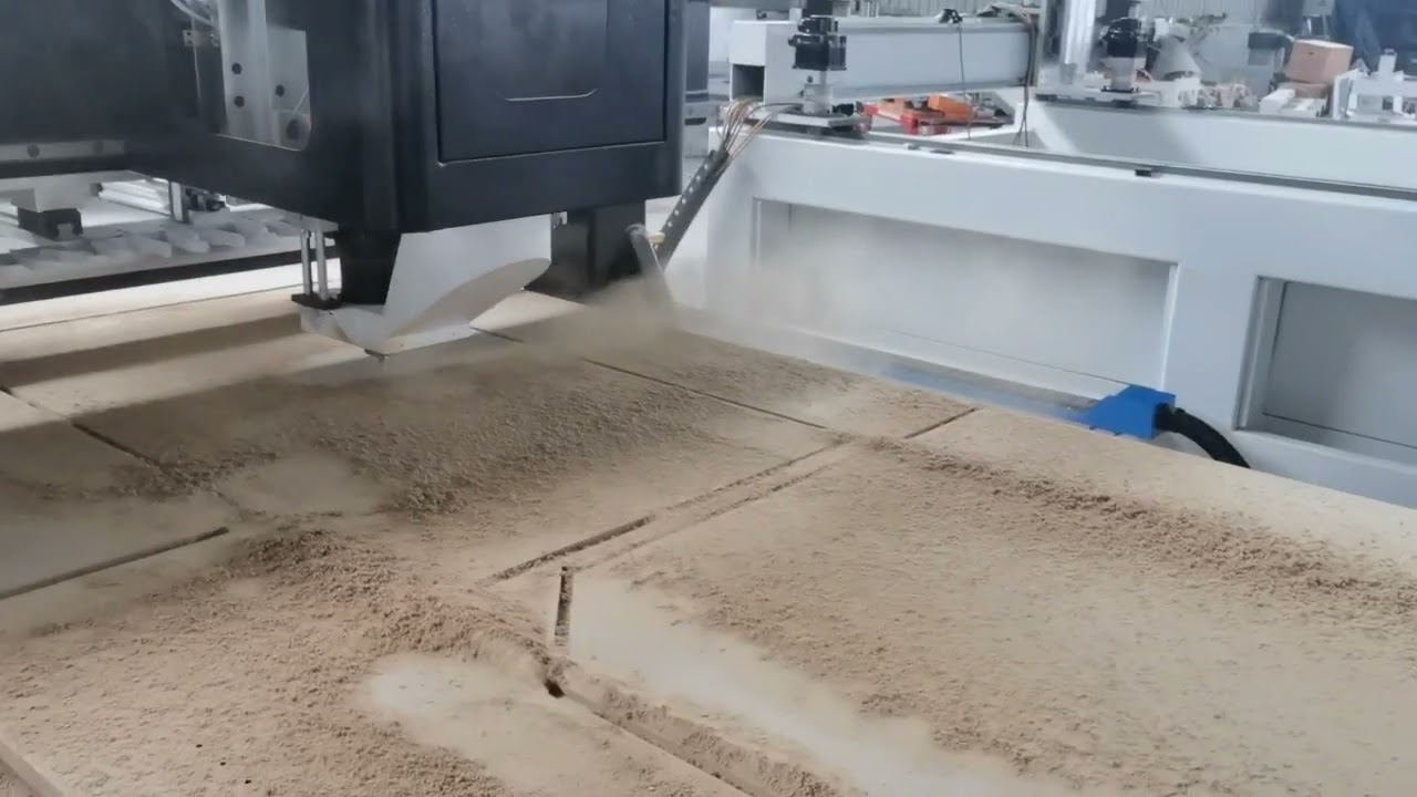 4x8 帶換刀裝置的自動換刀數控木雕機 4x8 帶換刀裝置的自動換刀數控木雕機