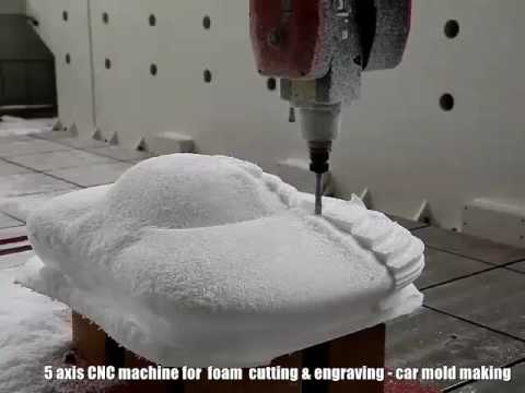 五軸數(shù)控銑床3D車身制造應用 五軸數(shù)控銑床3D車身制造應用