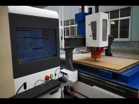 用于浮雕雕刻的 5'x10' 線性自動換刀數控銑床 用于浮雕雕刻的 5'x10' 線性自動換刀數控銑床