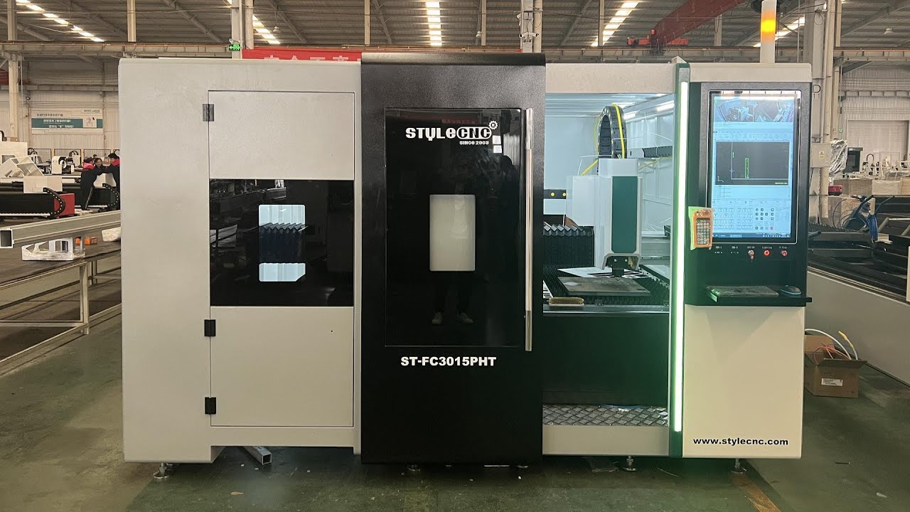 5x10光纖激光金屬切割機,帶全封閉式保護(hù)殼 5x10光纖激光金屬切割機,帶全封閉式保護(hù)殼