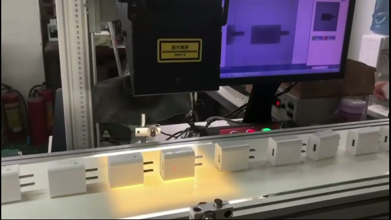 用于裝配線的工業級二氧化碳激光打標機 用于裝配線的工業級二氧化碳激光打標機